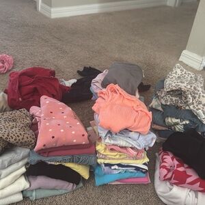 Colorful Clothing Bundle